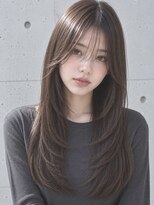 シエル 豊中岡町店(CIEL)&nbsp;ロングレイヤー/韓国風レイヤー/レイヤーカット/レイヤーウルフ
