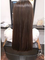 パレータ(PALETA)&nbsp;抗酸化ケラチン縮毛矯正で美髪ストレート。