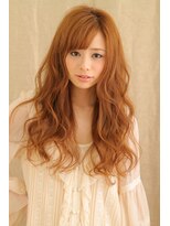 フェリシータ 総持寺店(felicita)&nbsp;大人かわいい甘辛グラマラスウェービーフェミニンロング