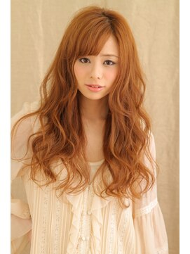 フェリシータ 総持寺店(felicita) 大人かわいい甘辛グラマラスウェービーフェミニンロング