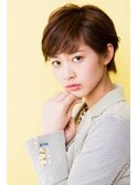 ☆コンパクトなショート☆【olive for hair】03-6914-0898