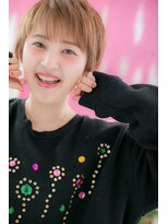 ミック 日暮里店(miq)&nbsp;ハイトーンで個性的★大人ラブショート