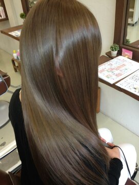 アンティム ヘアーデザイン(antime hair design) さらツヤストレート☆