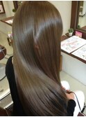 さらツヤストレート☆