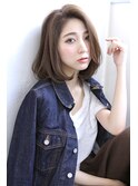 【Blanc】大人ボブ×似合わせカット