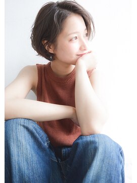 ヴィッカエコル (vicca 'ekolu) 《vicca 横山》ラフ×ショートグレージュ
