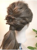 ☆ルーズ感なローポニスタイル☆【KR2S 鳳】 072-260-3626