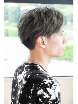 コース(CORS) 【CORS高崎】オリーブグレージュ×アップバングマッシュ