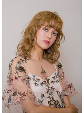 エムサロン 前橋川原(emusalon) ハニーベージュ×ミディアム