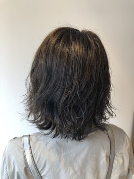 ロンド ブランシュ 錦糸町北口(Lond blanche) 【武井俊樹】ウェーブパーマスタイル