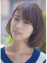 ソーホー ニューヨーク シズオカ(SOHO newyork SHIZUOKA) ナチュラルフェミニンボブ