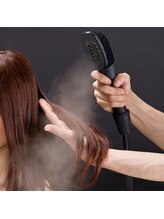 ナノスチームで髪も頭皮もいきいき♪【  LUCOLU  新所沢 】