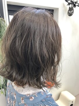 ジゼル(giselle by Do Do) ゆるふわMIXパーマ