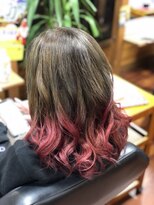 パレッツ Palet's LADY'S & MEN'S HAIR&nbsp;ピンク