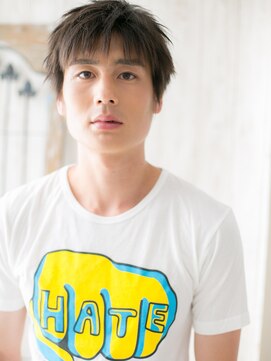 モッズヘア メン 南越谷南口店(mod's hair men) さわやかビジカジ無造作ショートd