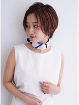 エテバイリリア(ete by LILIA.)&nbsp;かきあげバングショート