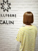 ヘア スパ ビューティー エールフォルム(HAIR SPA BEAUTY YELLFORME) ワンレングスボブ