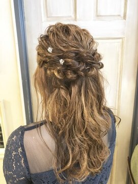 キャンバス バイ ネオリーブ 横浜西口(Canvas by neo.) 結婚式 二次会 パーティー ヘアセット ヘアアレンジ