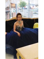 髪技空間アノン(anon) ナチュラルパーティーヘア