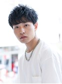 ナチュラル束感マッシュ