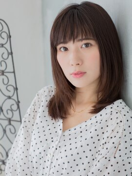 美容室ソラ 小岩店(sora) 重×軽セミロングスタイル【小岩】