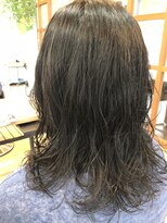 ベルポートヘア(Bellport hair)&nbsp;ゆるふわパーマスタイル