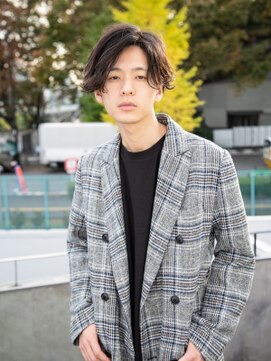 アンシェリ バイ フラミューム 戸塚店(Ancheri by flammeum) メンズニュアンスヘア 【戸塚】【踊場】【東戸塚】