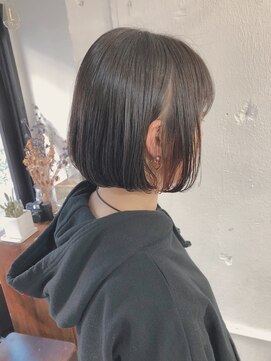 リッカ(RICCA) 【RICCA渡辺】インナーカラー&シンプルなワンレンボブ