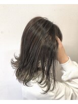 ヘアハウス ルアナ(Hair House Luana by NYNY)&nbsp;アッシュハイライト☆