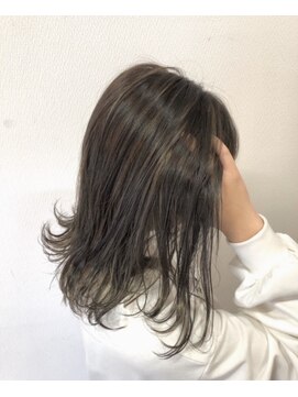 ヘアハウス ルアナ(Hair House Luana by NYNY) アッシュハイライト☆