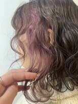 ヘアサロンエム 渋谷店(HAIR SALON M) 華やかピンクカラー