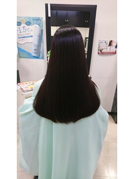 モンサロンドゥコワフール 私の美容室(MON SALON DE COIFFURE) シルク縮毛矯正