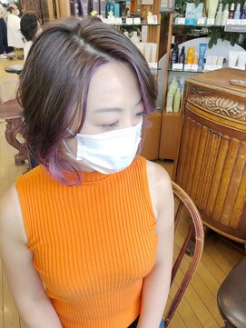 ベル(BELL) インナーカラー☆【BELL桜新町/用賀】