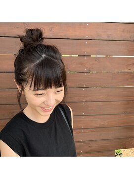 ミュー(miyuu) おだんごアレンジ