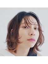 ハイジア(hygea)&nbsp;[hygea]無造作カール　ウルフボブ[薬院/警固]