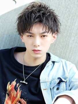 リップス 表参道店(LIPPS) 束感×アップバング【チェイスアッパーショート】