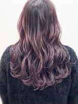 ティンク 天神(Tink)&nbsp;グラデーション/パープル/グレージュ/ロング