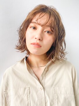 ヴェルダ 池袋店(verda) ナチュラルカーリーbob◎Yamamoto