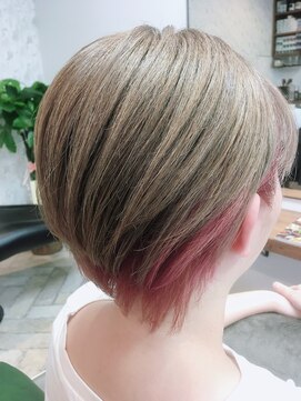 サロンパルヨン ヘアーアンドネイル(SALON paljon Hair&Nail) ショートインナーボブ