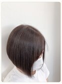 キュートなショートボブ風