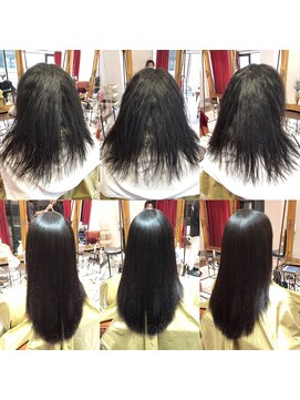 大嶋直樹の美容室 表参道 2020/10/28 大嶋直樹の高難易度縮毛矯正