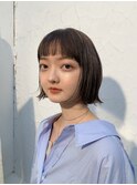 【表参道】おかっぱボブ