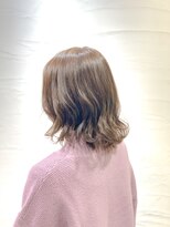 ファイブヘアーブティック(FIVE HairBoutique) 儚げベージュ