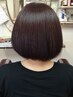 ★ご新規様限定★organicグレイカラー(白髪染)+Cut＋プレミアムTR極