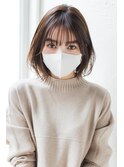 【Un ami  表参道】 松井幸裕 オトナ・小顔ラフミディ