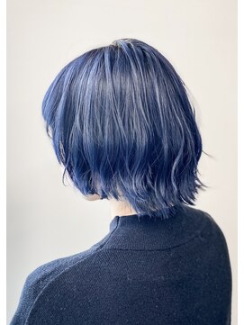 エイト 池袋店(EIGHT ikebukuro) 【EIGHT 池袋】ネイビーブルー