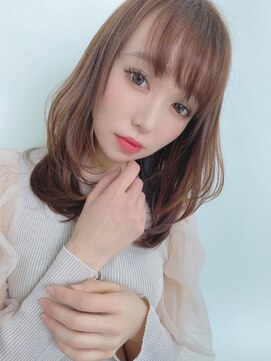 シェルター バイ トウキョウ(Shelter by TOKYO) くびれミディアムくすみカラー艶カラー30代40代50代