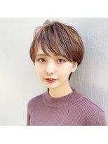 ラナ 渋谷(Lana)&nbsp;【Chill】大人かわいい季節のピンクベージュクールショートボブ