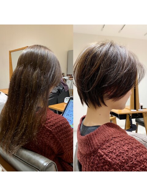 ボブヘアスタイル