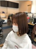 オレンジブラウンカラー